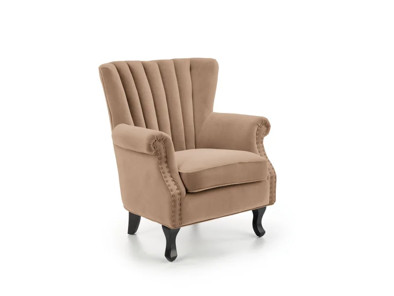 Čalúnené kreslo TITAN béžové