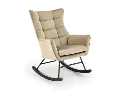 Hojdacie kreslo Bazalto béžové
