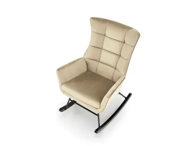 Detail produktu Hojdacie kreslo Bazalto béžové