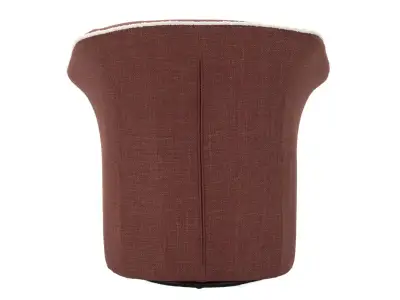 Detail produktu Otočné kreslo Senape Siena vínové