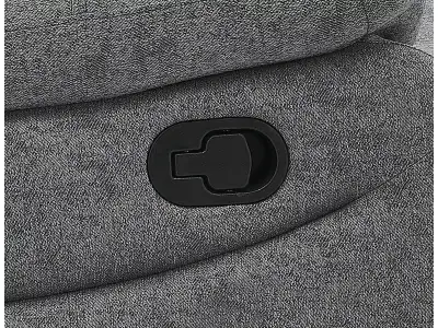 Detail produktu Polohovacie kreslo NERON sivé