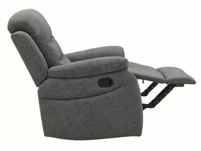 Detail produktu Polohovacie kreslo NERON sivé