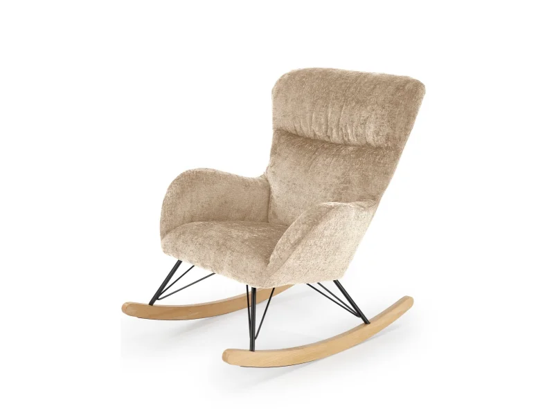 Hojdacie kreslo CASTRO béžové