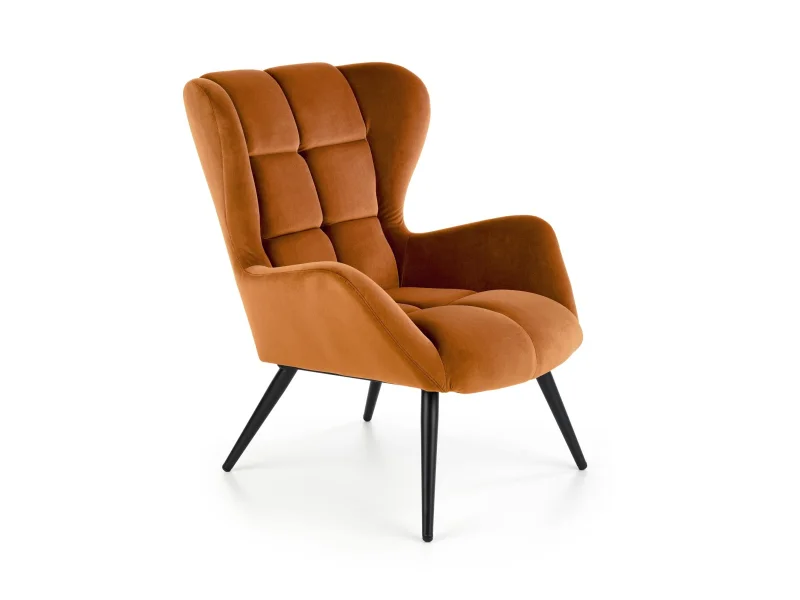 Kreslo TYRION škoricovohnedé