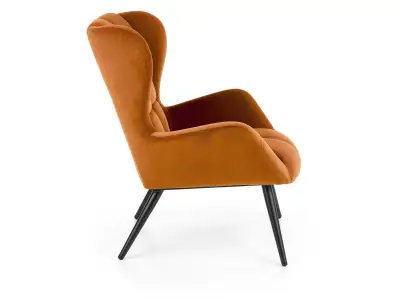 Detail produktu Kreslo TYRION škoricovohnedé