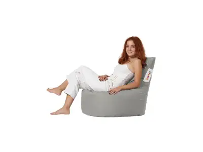 Zahradní sedací vak Batony šedý