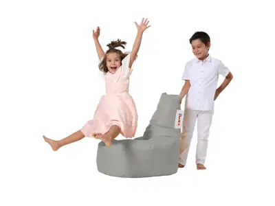 Detail produktu Zahradní sedací vak Batony šedý