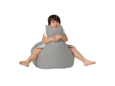 Detail produktu Zahradní sedací vak Batony šedý