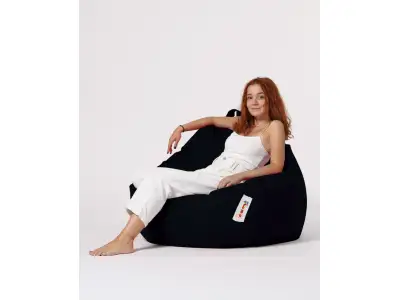 Detail produktu Zahradní sedací vak Premium XXL černý