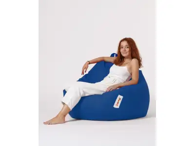 Detail produktu Zahradní sedací vak Premium XXL modrý