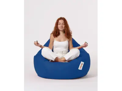 Detail produktu Zahradní sedací vak Premium XXL modrý