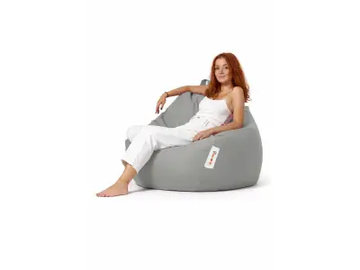 Detail produktu Zahradní sedací vak Premium XXL šedý