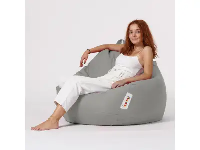 Detail produktu Zahradní sedací vak Premium XXL šedý