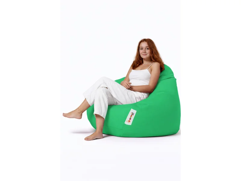 Zahradní sedací vak Premium XXL zelený