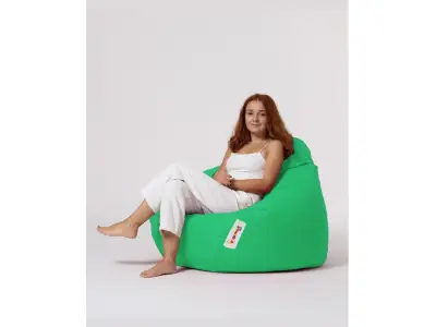 Detail produktu Zahradní sedací vak Premium XXL zelený