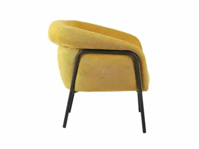 Detail produktu Designové křeslo Clover hořčicové