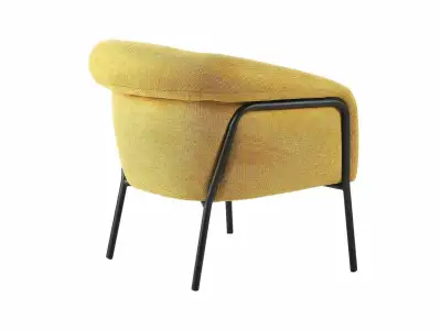 Detail produktu Designové křeslo Clover hořčicové