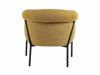 Detail produktu Designové křeslo Clover hořčicové